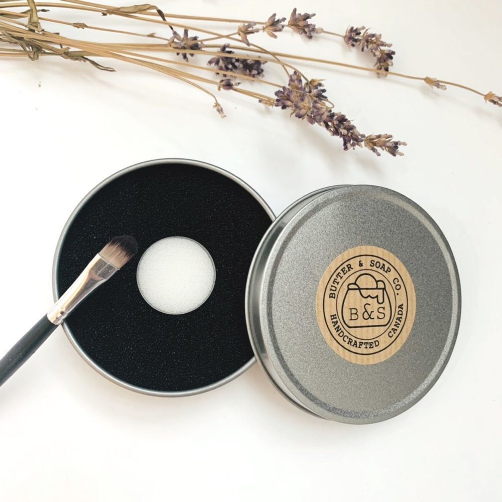 Waterless Makeup Brushes Cleanser Pad